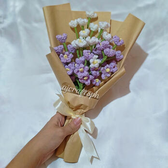 Baby's Breath Flower Bouquet