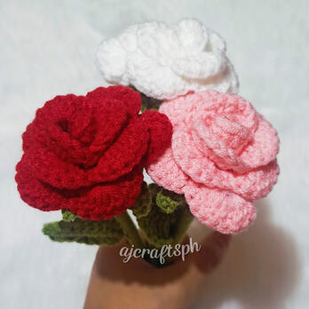 Rose Crochet