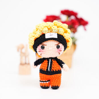 Naruto Crochet Doll