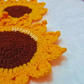 Sunflower Coaster