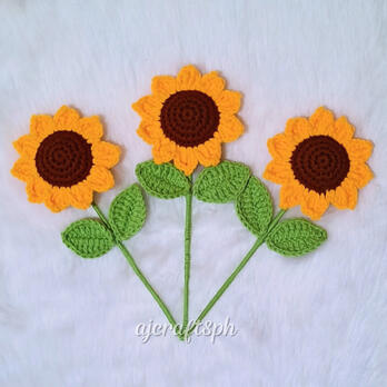 Sunflower Crochet